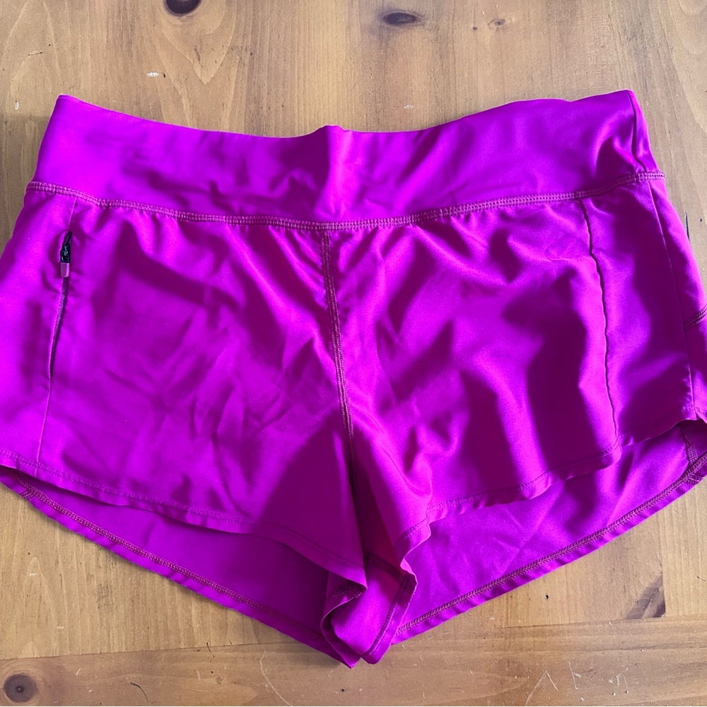 Title Nine Fuchsia Swim Shorts